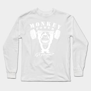 Monkey Power - Go Get Some Long Sleeve T-Shirt